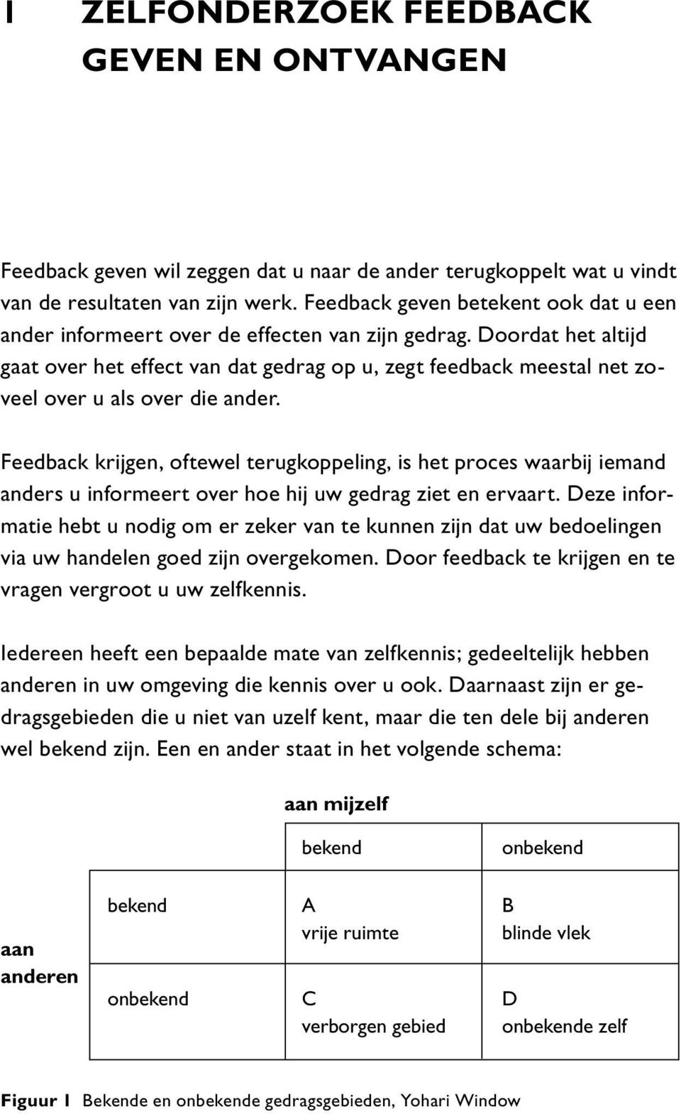 Doordat het altijd gaat over het effect van dat gedrag op u, zegt feedback meestal net zoveel over u als over die ander.