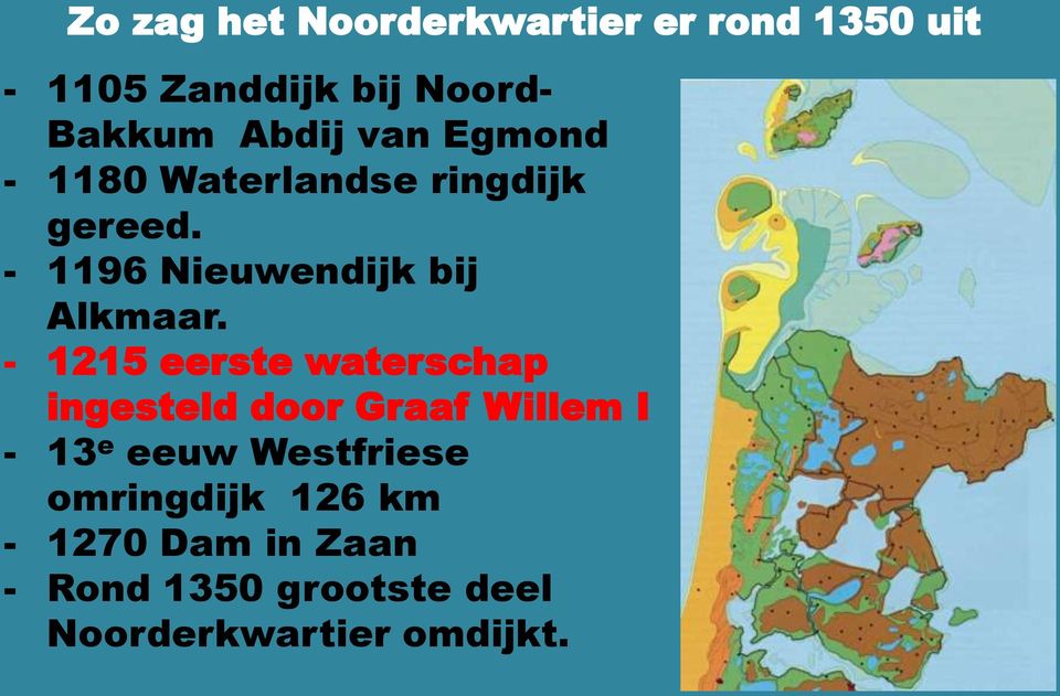 - 1196 Nieuwendijk bij Alkmaar.