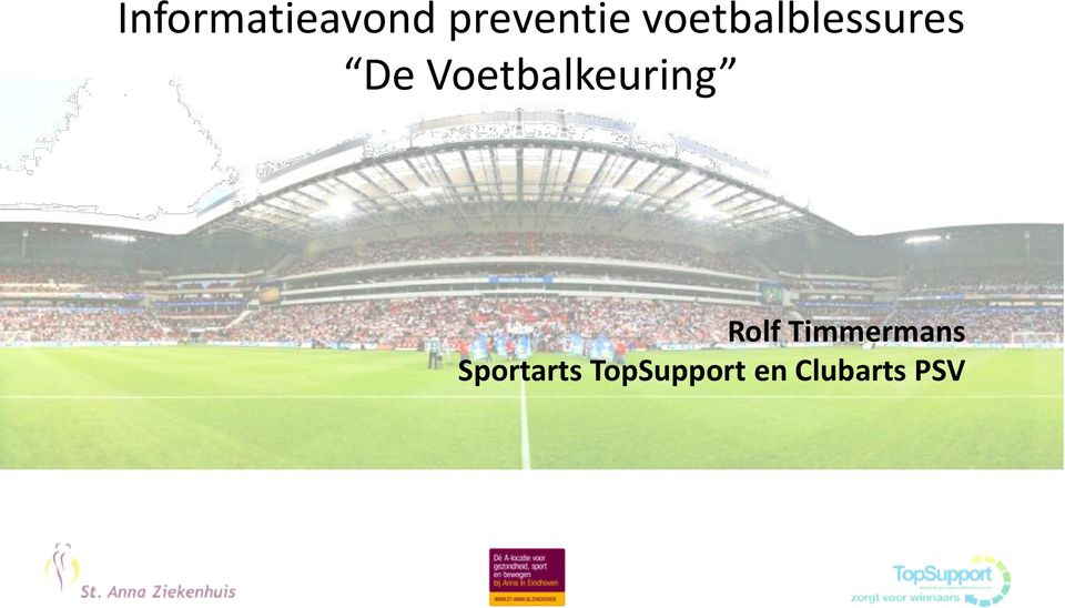 Voetbalkeuring Rolf