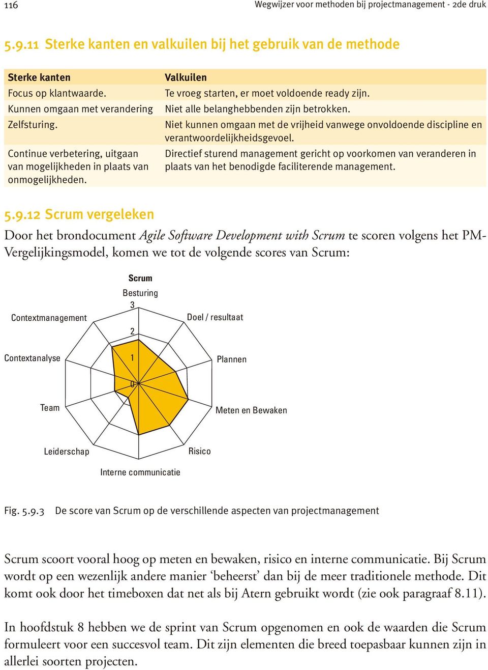 Niet kunnen omgaan met de vrijheid vanwege onvoldoende discipline en verantwoordelijkheidsgevoel.