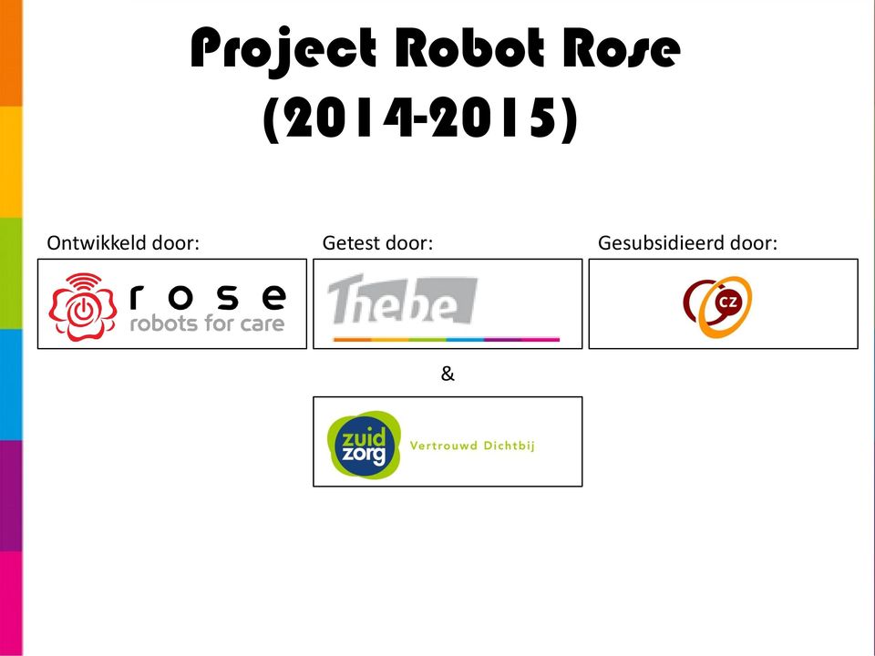 Ontwikkeld door: