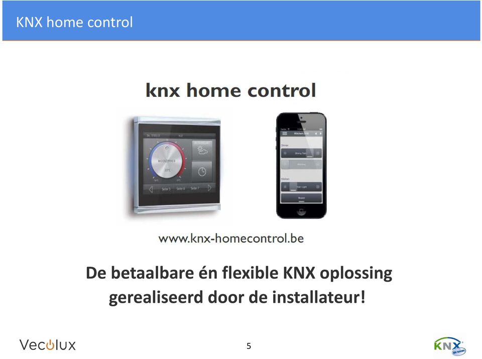 KNX oplossing
