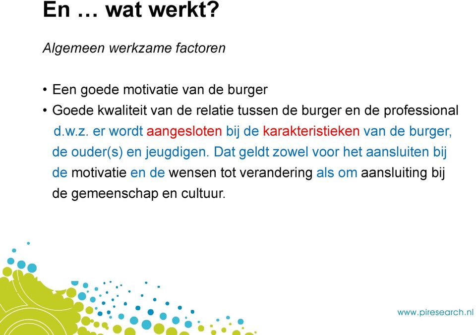 tussen de burger en de professional d.w.z.