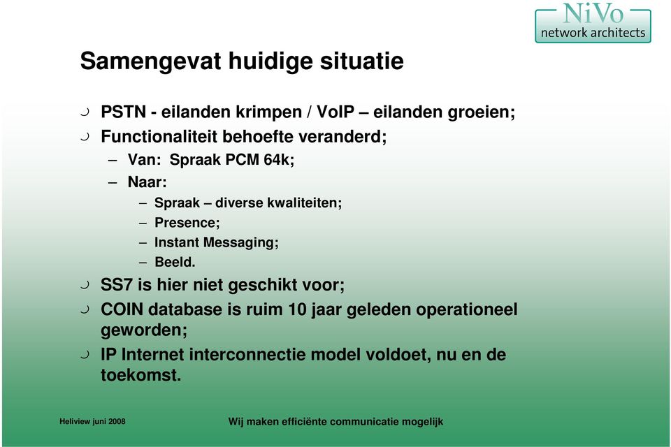 Presence; Instant Messaging; Beeld.