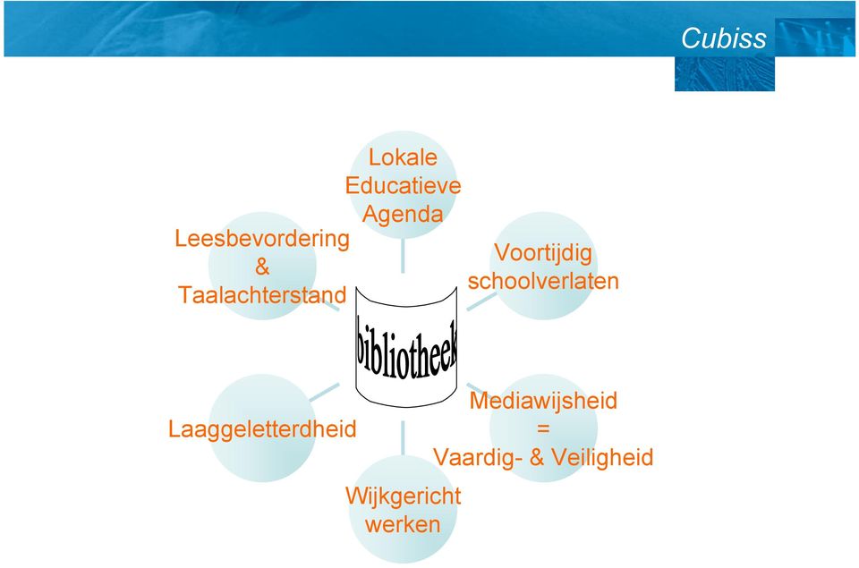 schoolverlaten Laaggeletterdheid