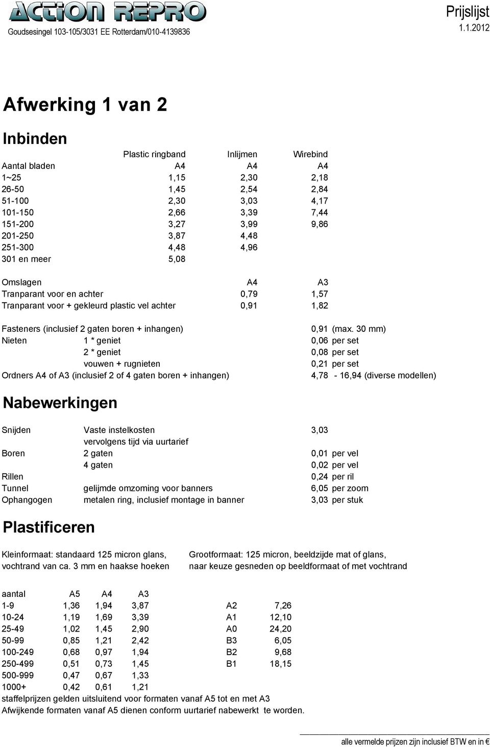 inhangen) 0,91 (max.