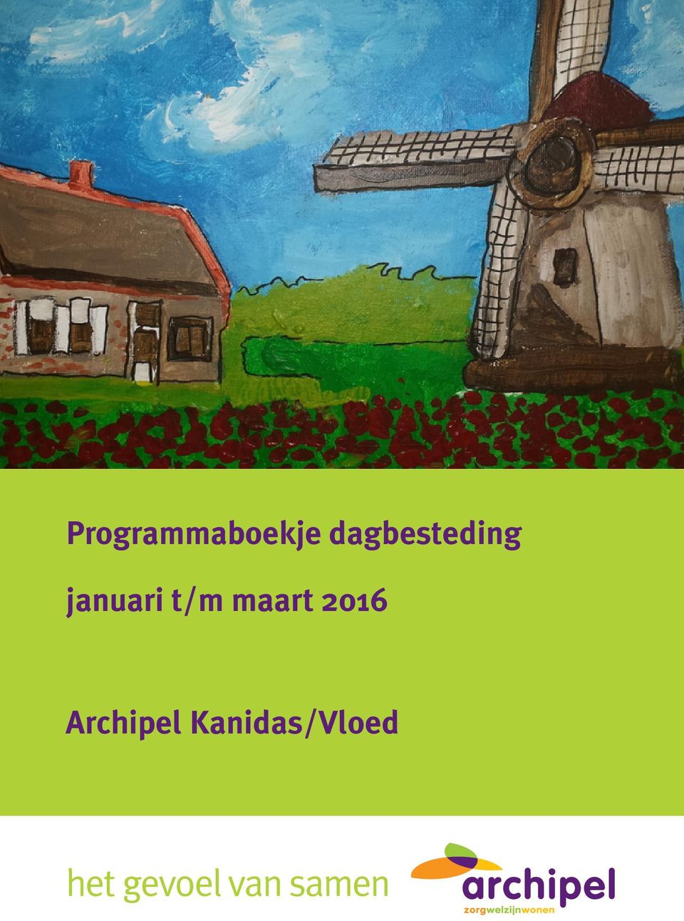 t/m maart 2016 Archipel