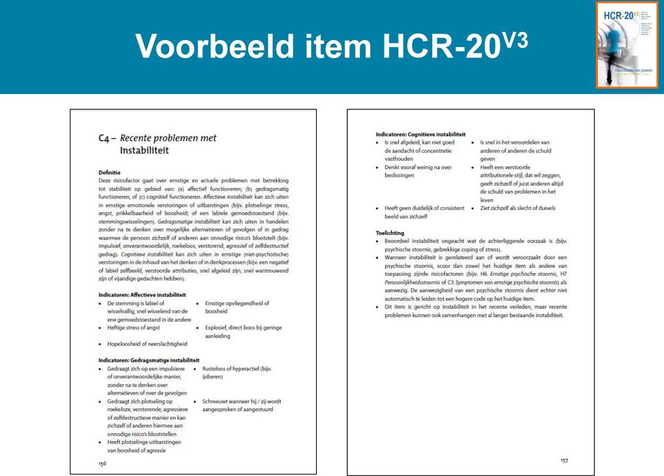 HCR-20 V3
