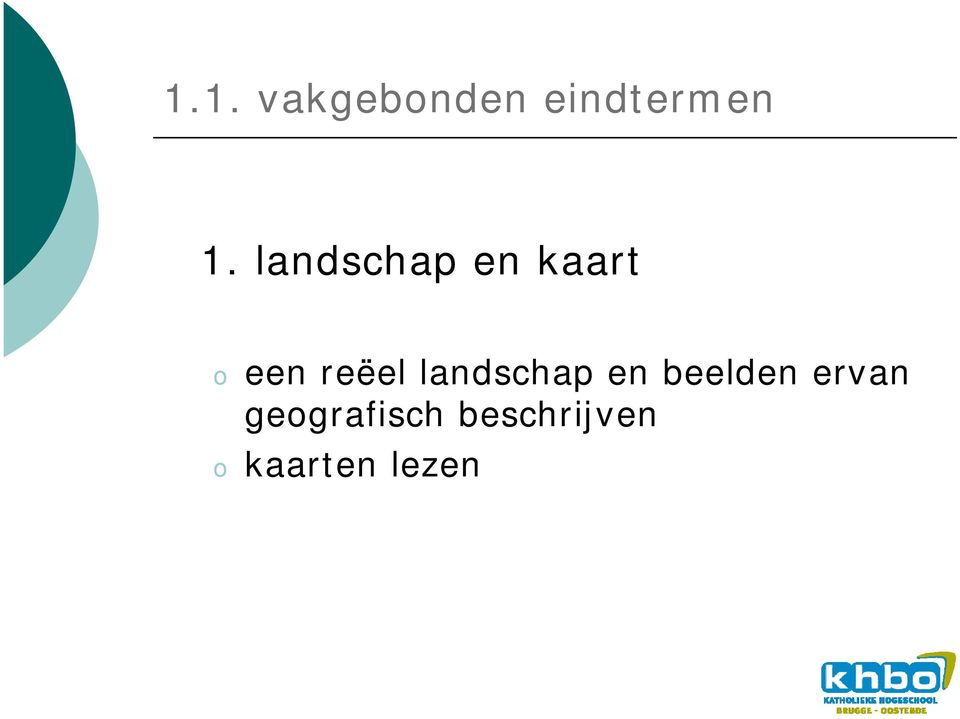 landschap en beelden ervan