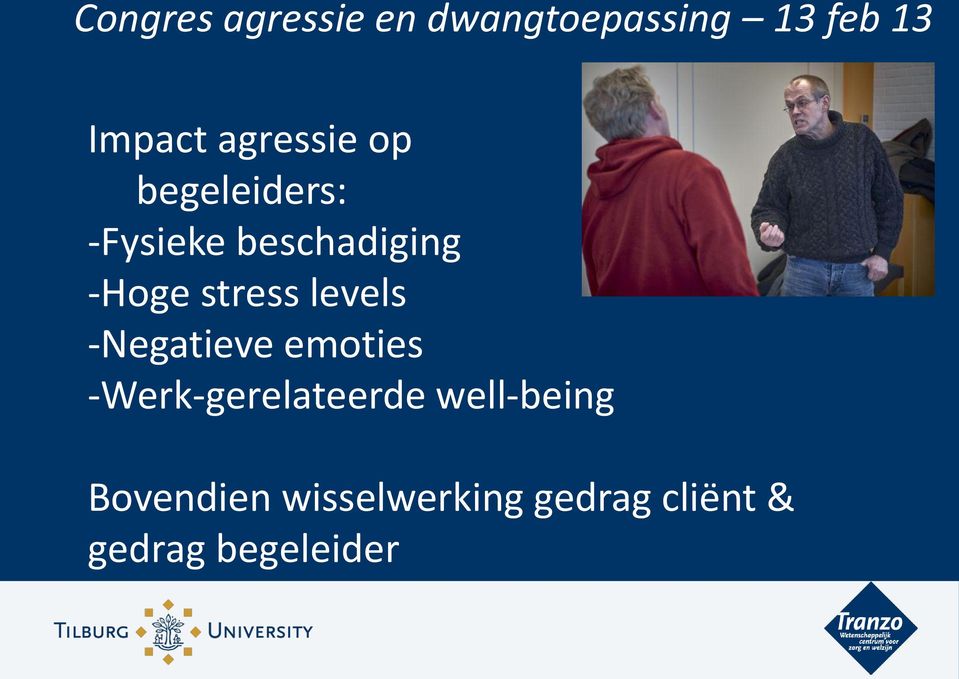 emoties -Werk-gerelateerde well-being