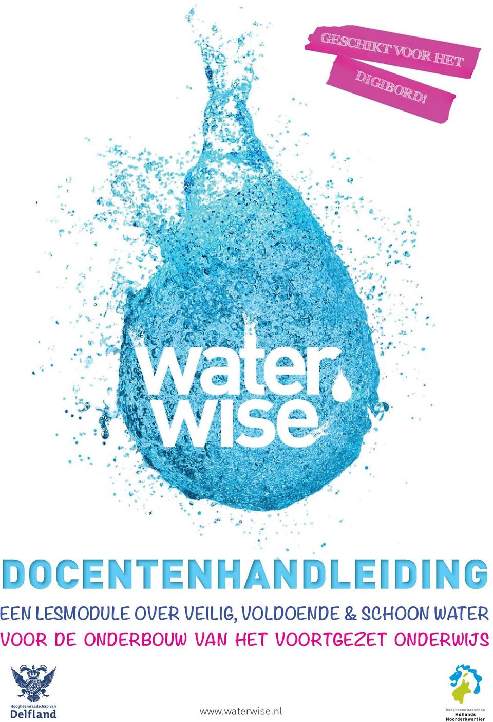 voldoende & schoon water voor de