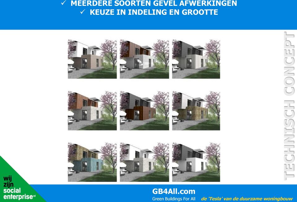 IN INDELING EN GROOTTE GB4All.