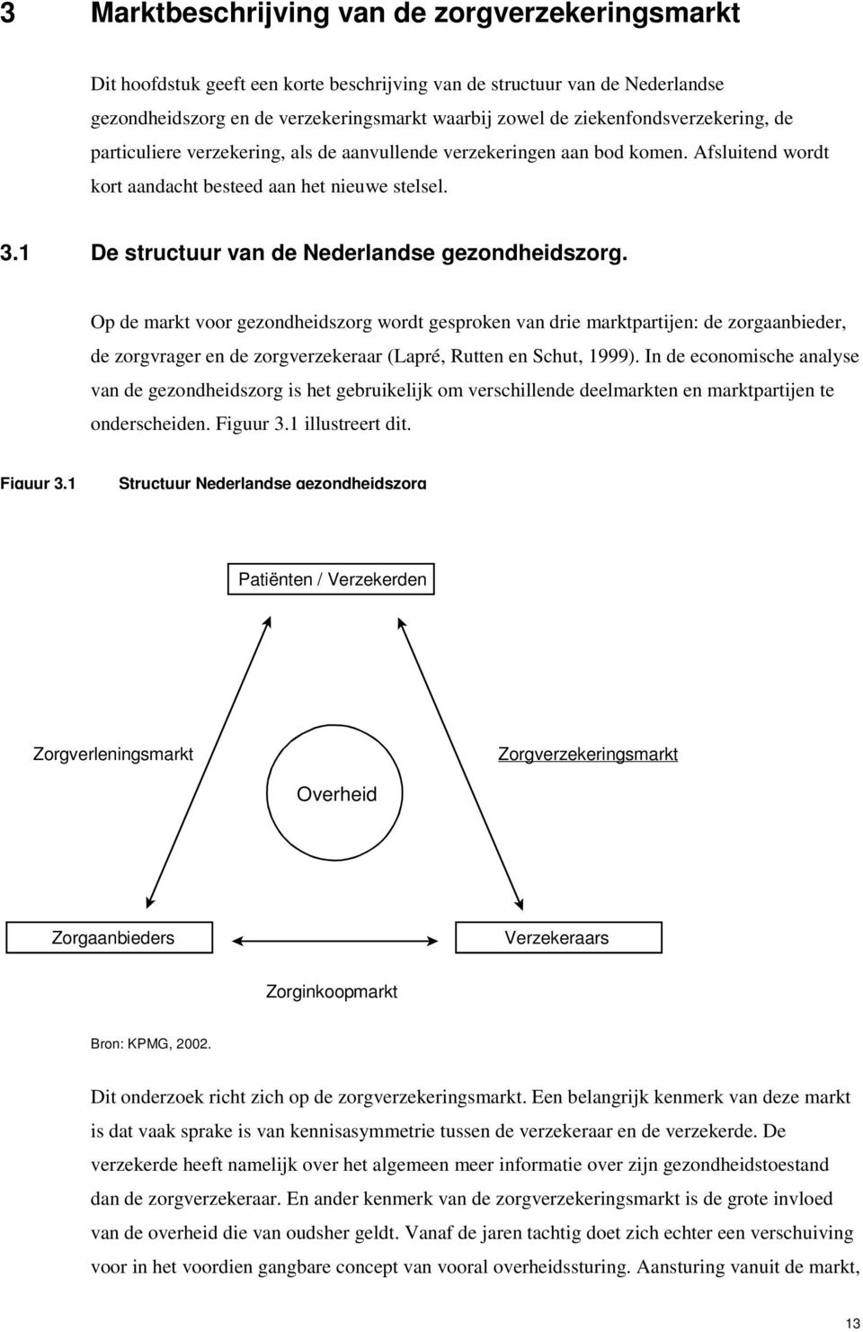 1 De structuur van de Nederlandse gezondheidszorg.
