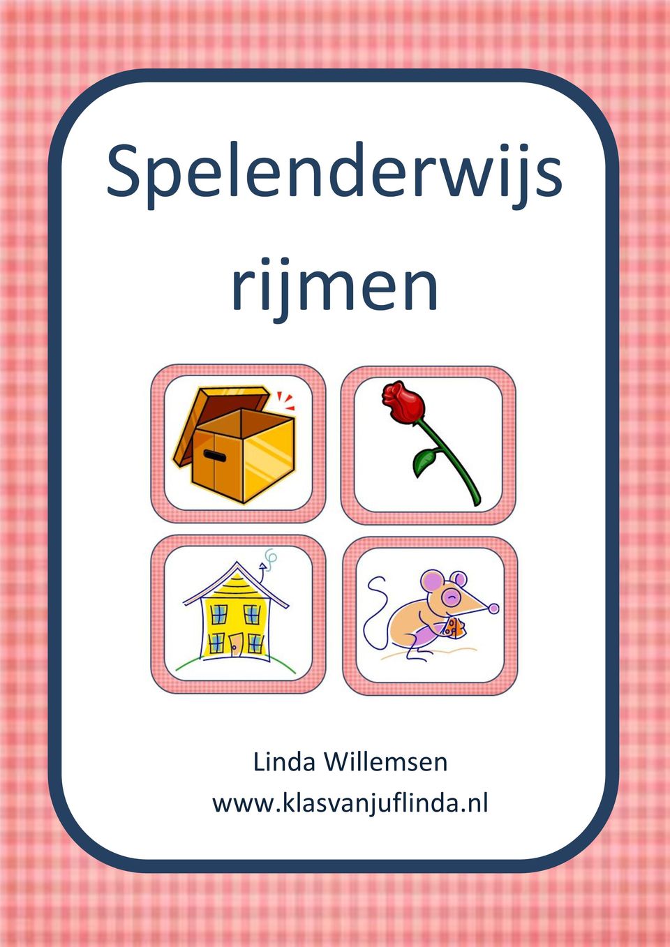 Betere Spelenderwijs rijmen. Linda Willemsen. - PDF Gratis download JS-51