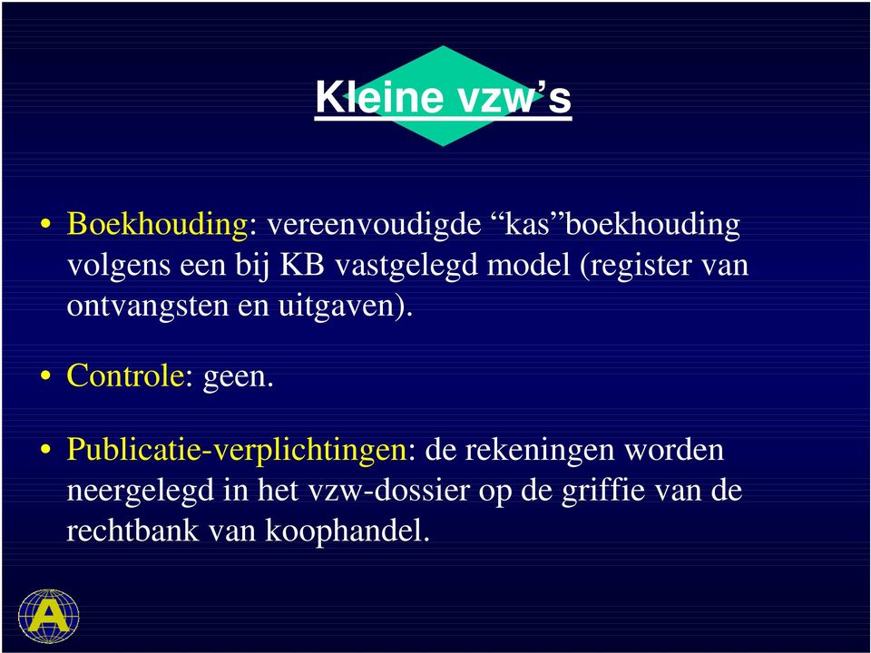 Controle: geen.