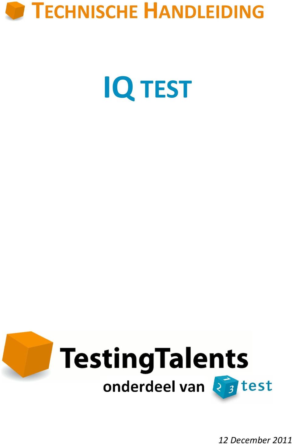 IQ TEST 12