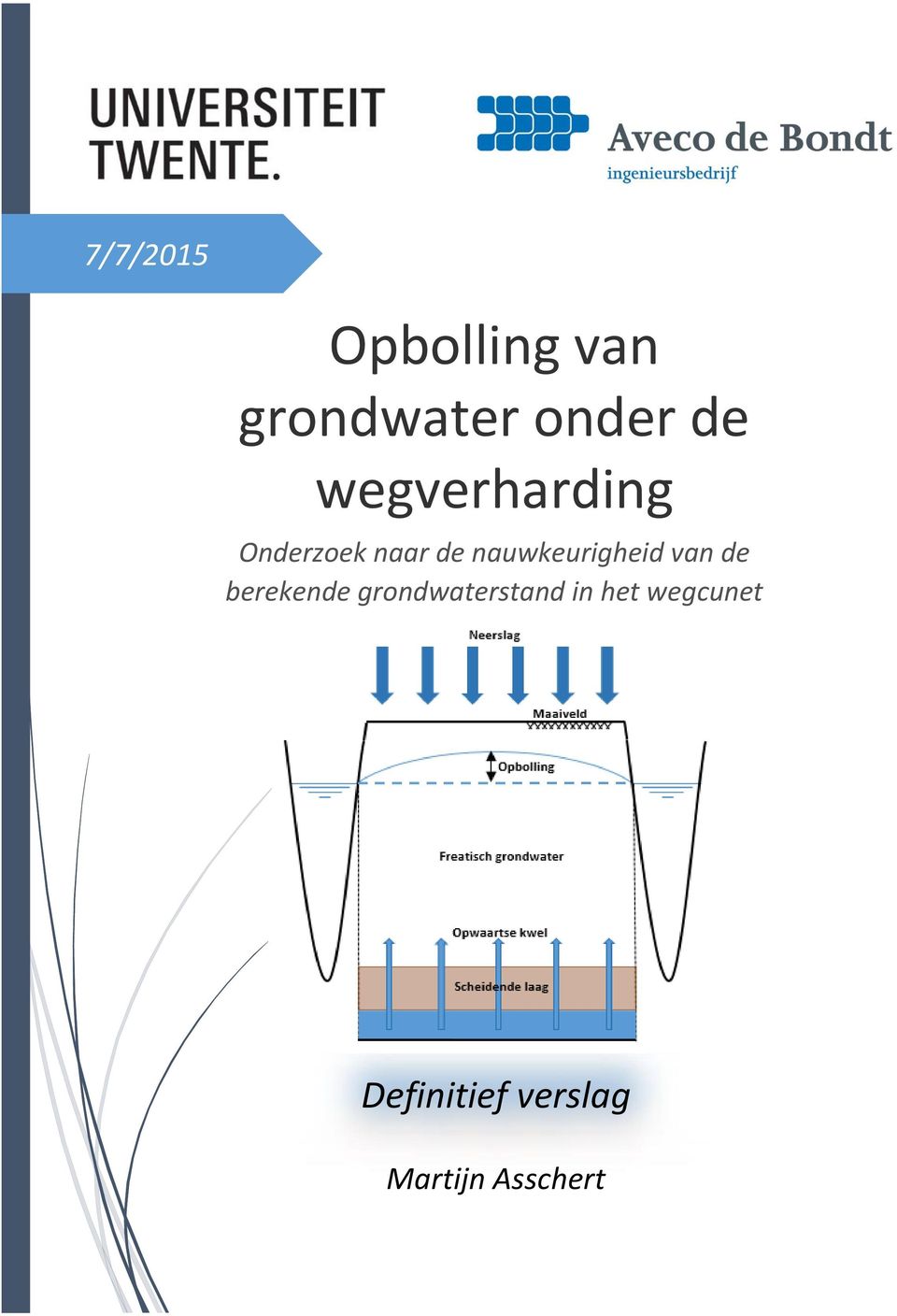 nauwkeurigheid van de berekende