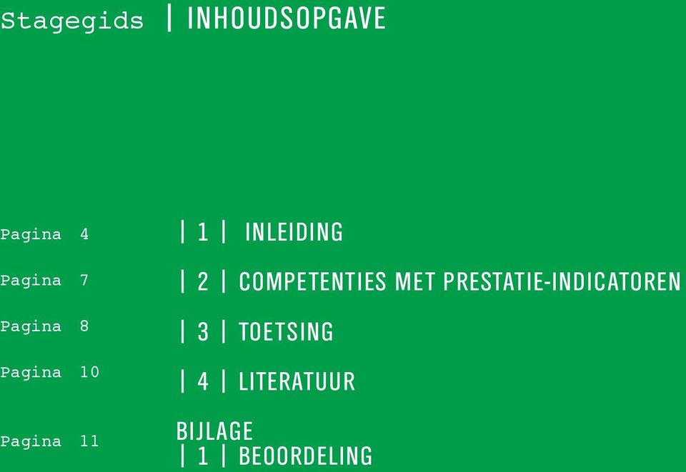 INLEIDING 2 COMPETENTIES MET