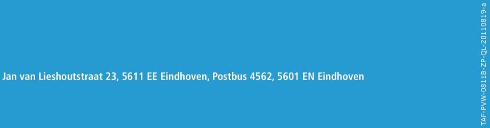 4562, 5601 EN Eindhoven