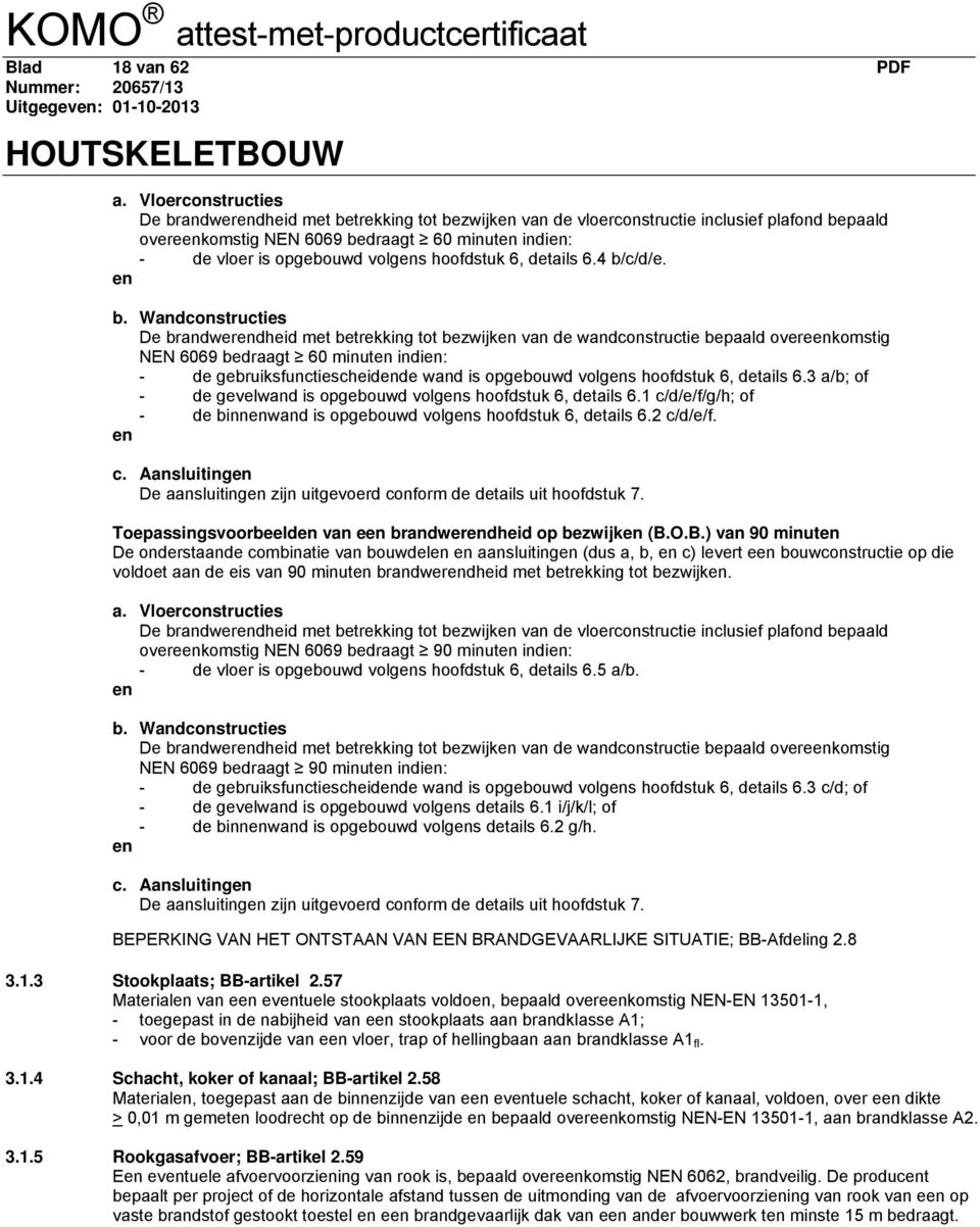 hoofdstuk 6, details 6.4 b/c/d/e. en b.