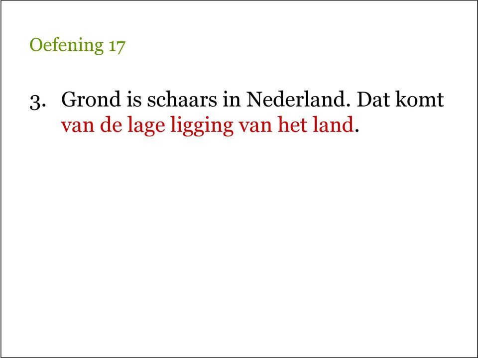 Nederland.