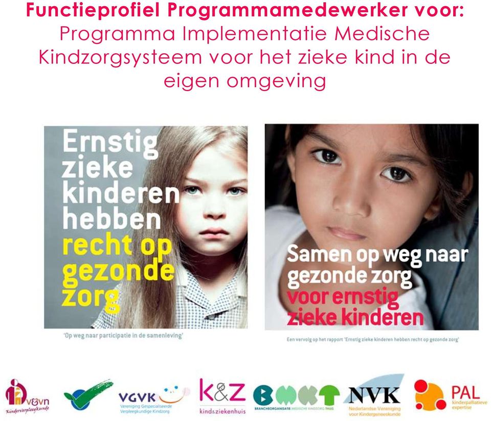 Programma Implementatie Medische