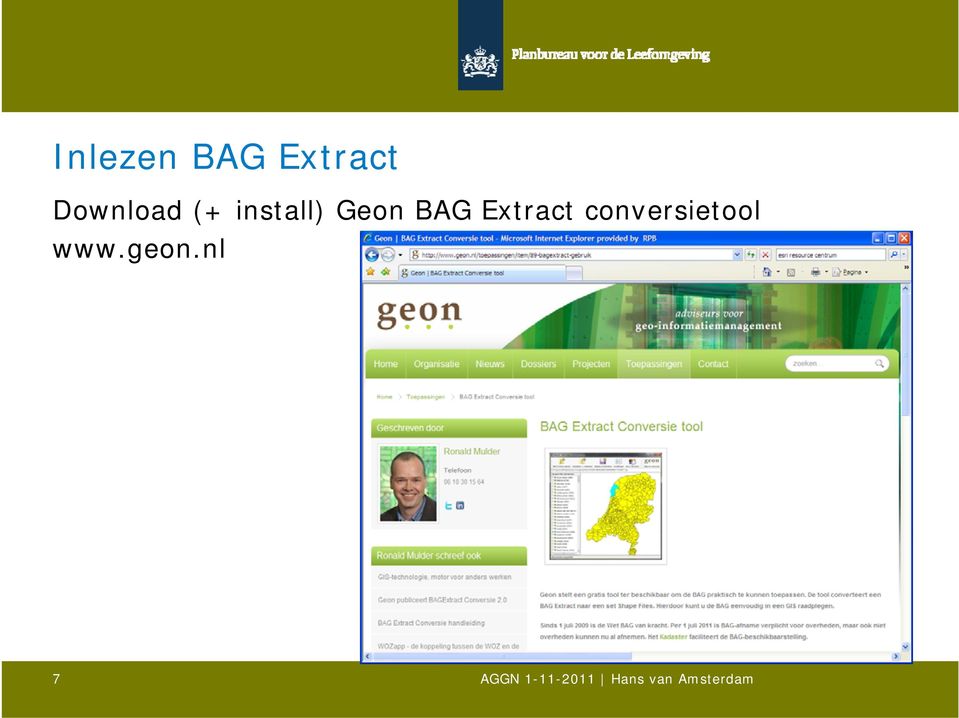 Geon BAG Extract
