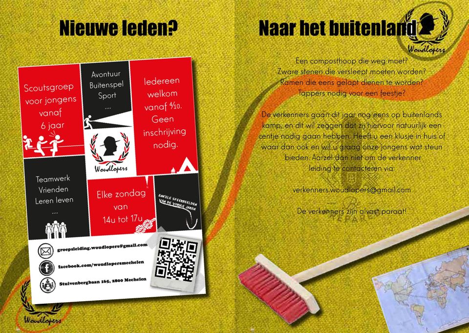 De verkenners gaan dit jaar nog eens op buitenlands kamp, en dit wil zeggen dat zij hiervoor natuurlijk een centje nodig gaan