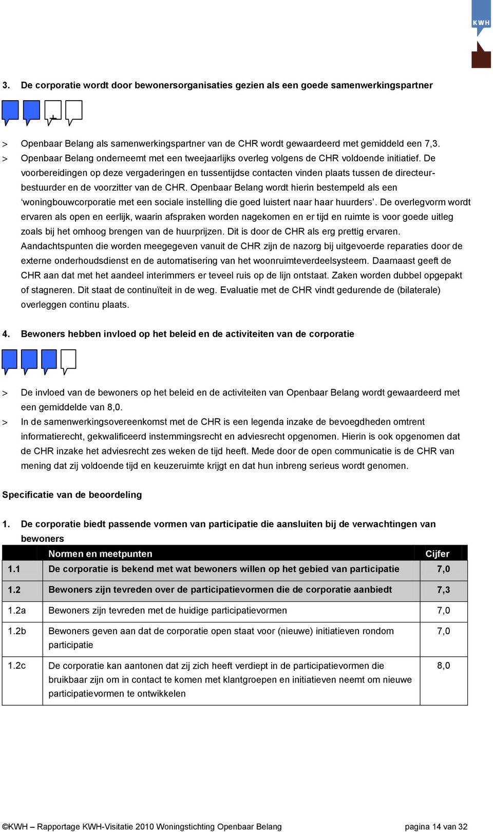 De voorbereidingen op deze vergaderingen en tussentijdse contacten vinden plaats tussen de directeurbestuurder en de voorzitter van de CHR.