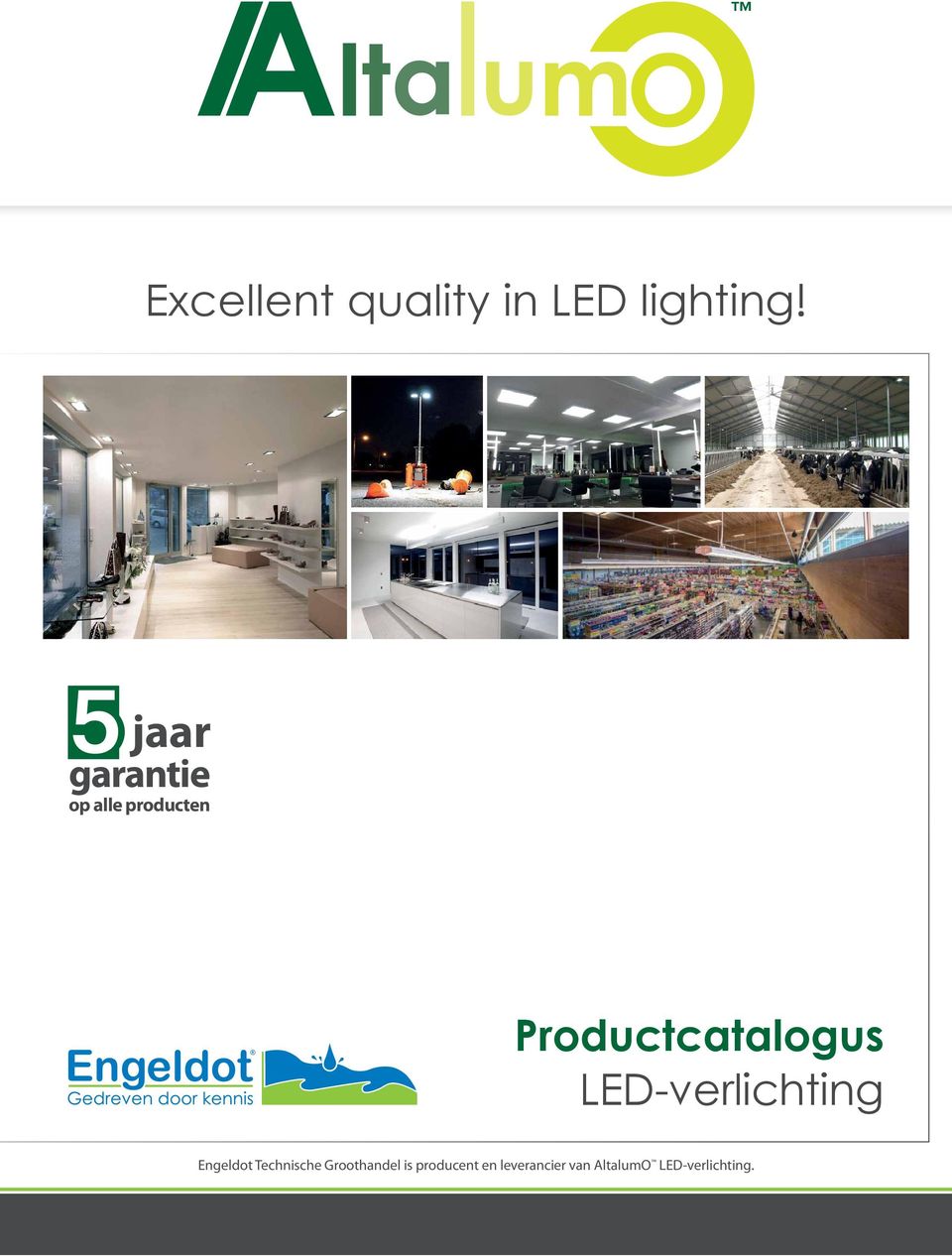 Productcatalogus LED-verlichting Engeldot