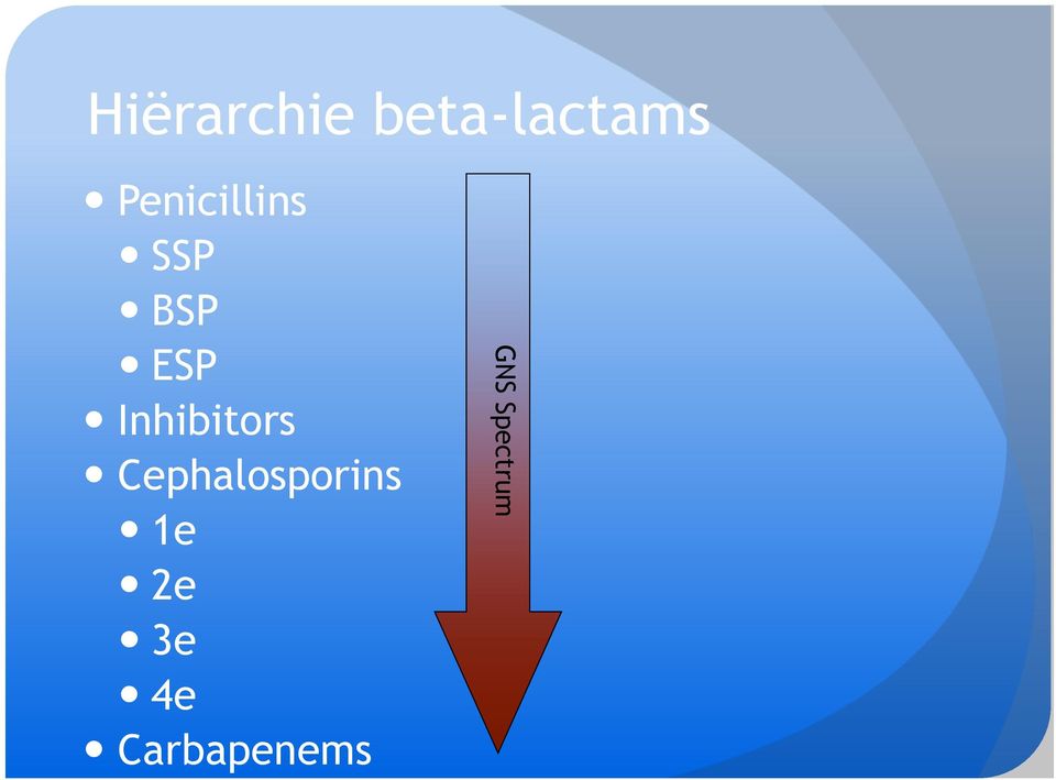 Inhibitors Cephalosporins