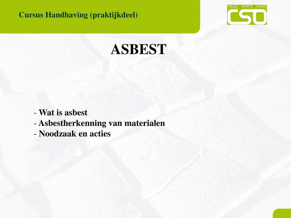 is asbest -