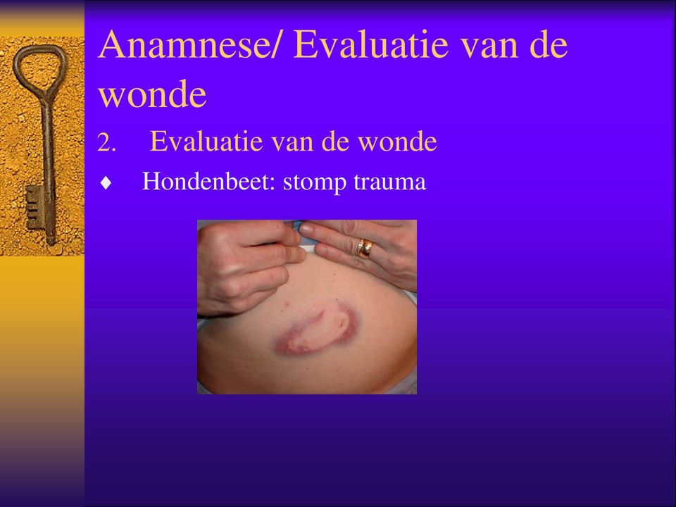 Evaluatie van de