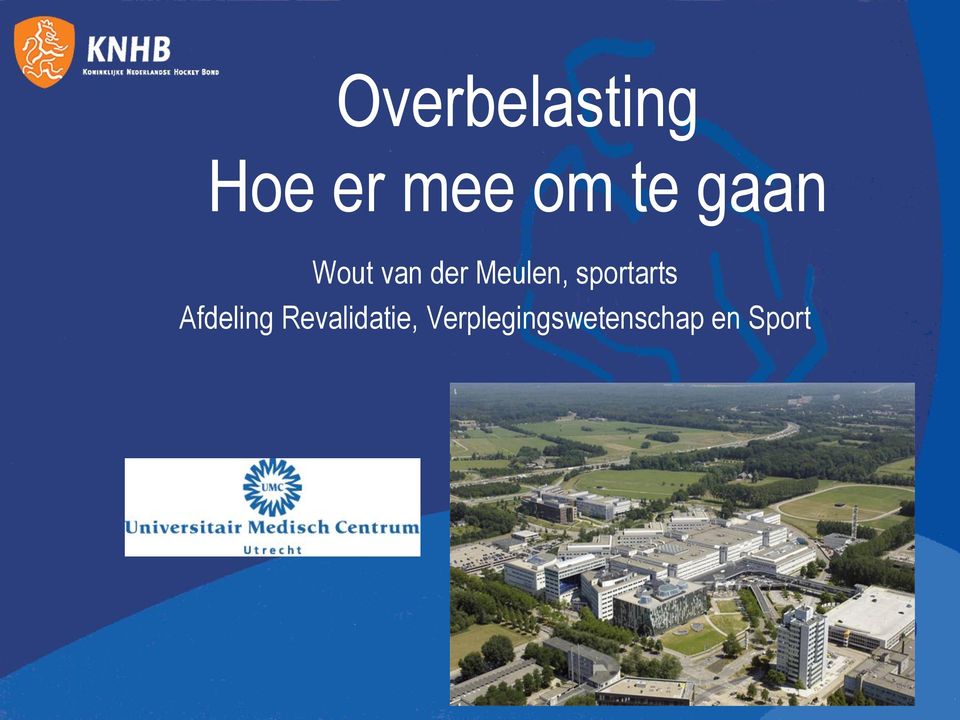 sportarts Afdeling