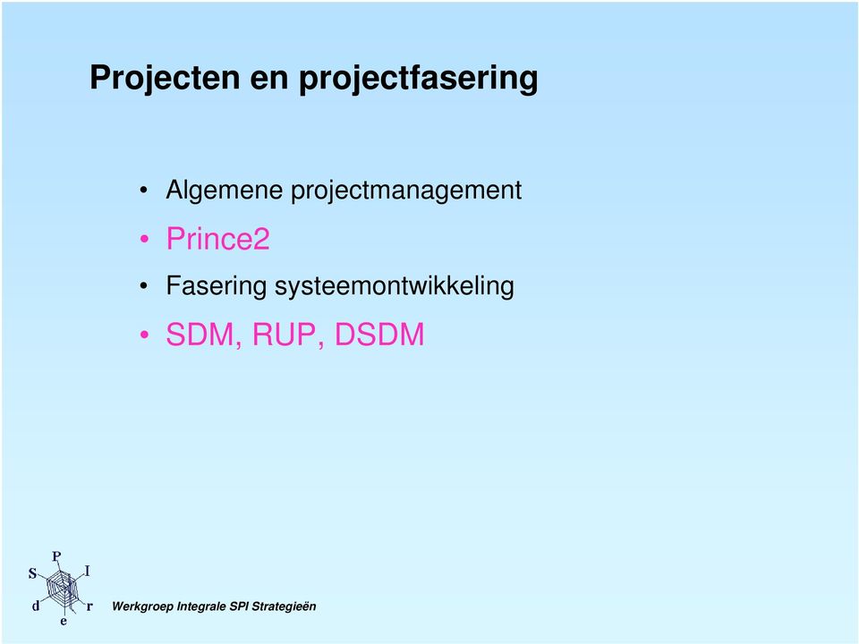 projectmanagement Prince2