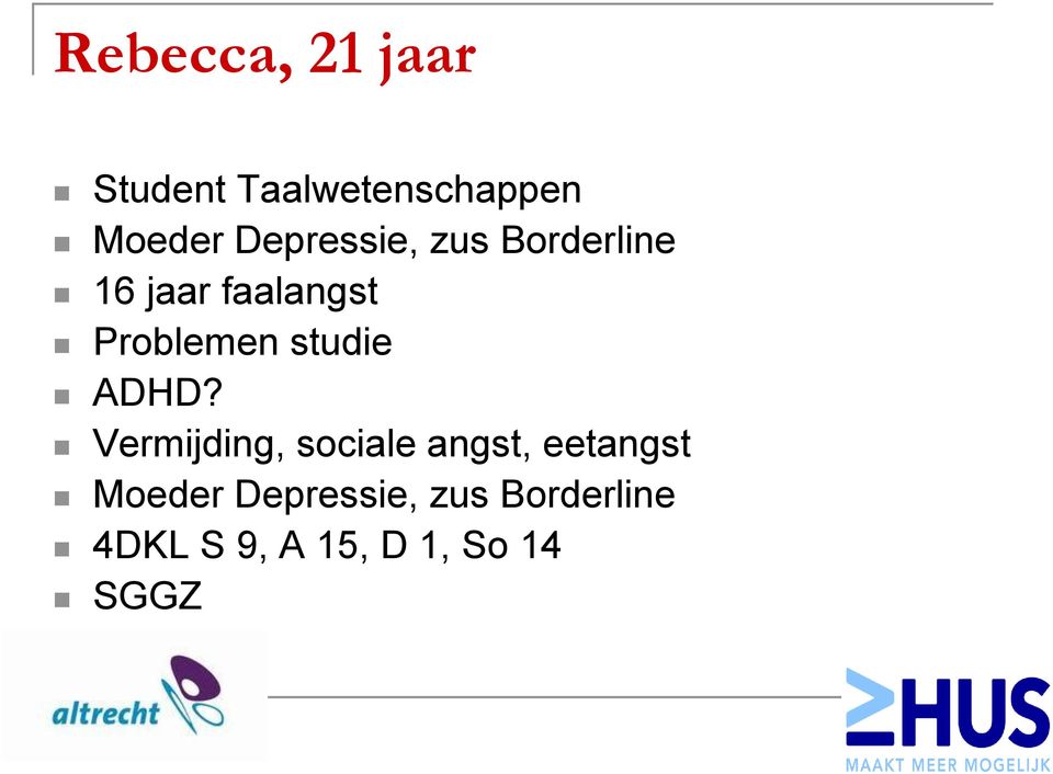 studie ADHD?