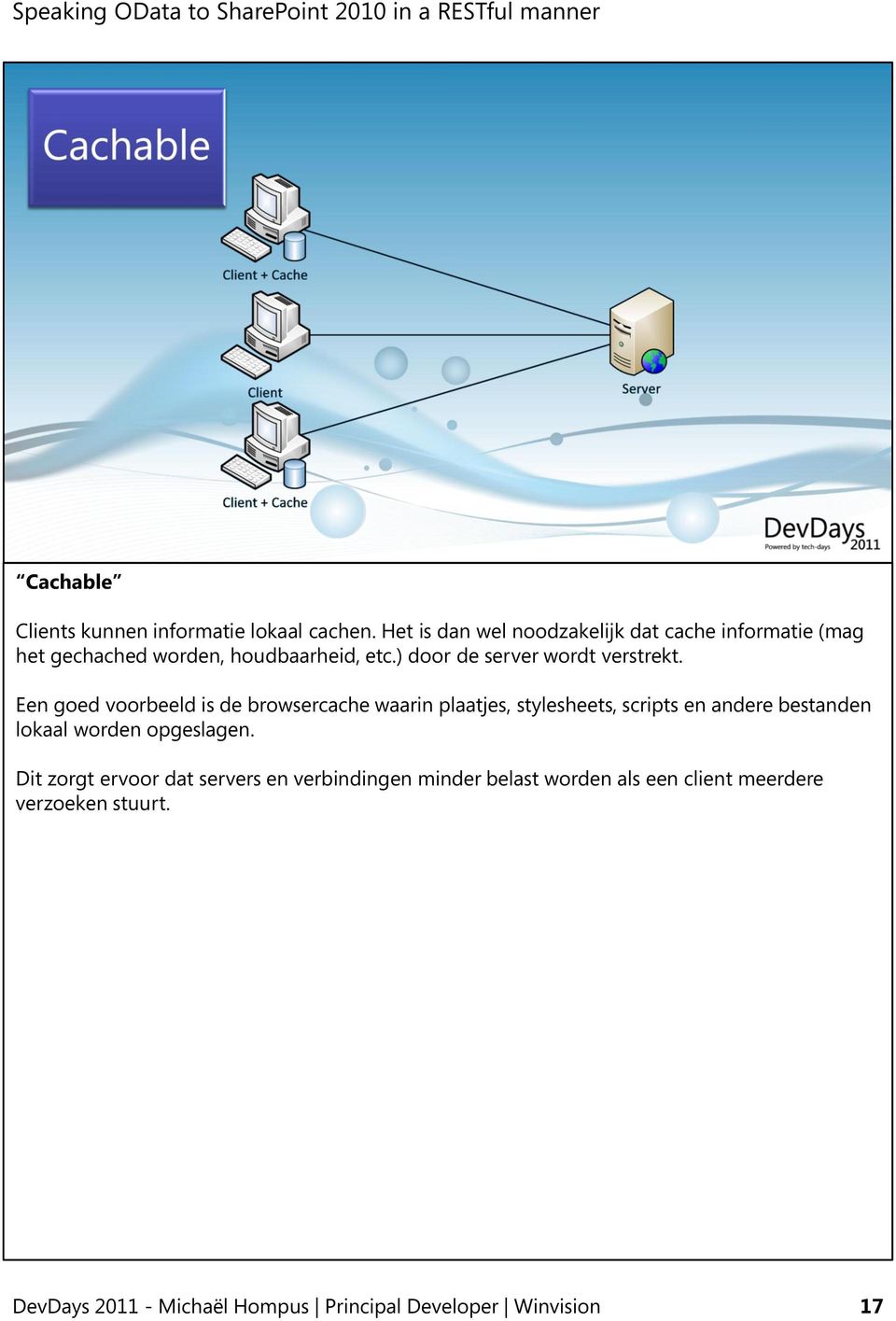 ) door de server wordt verstrekt.