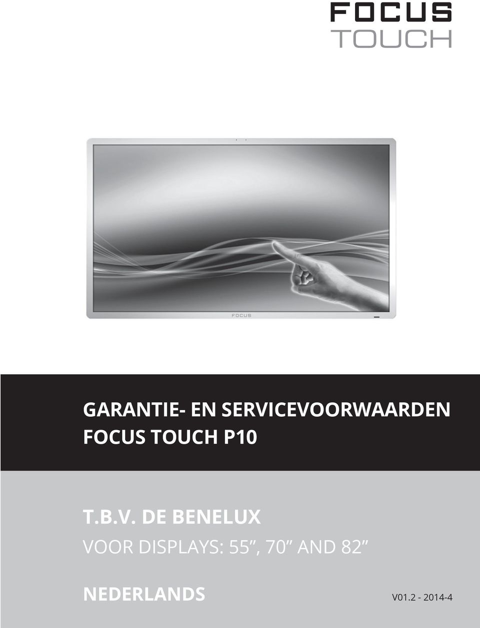 touch P10 t.b.v.