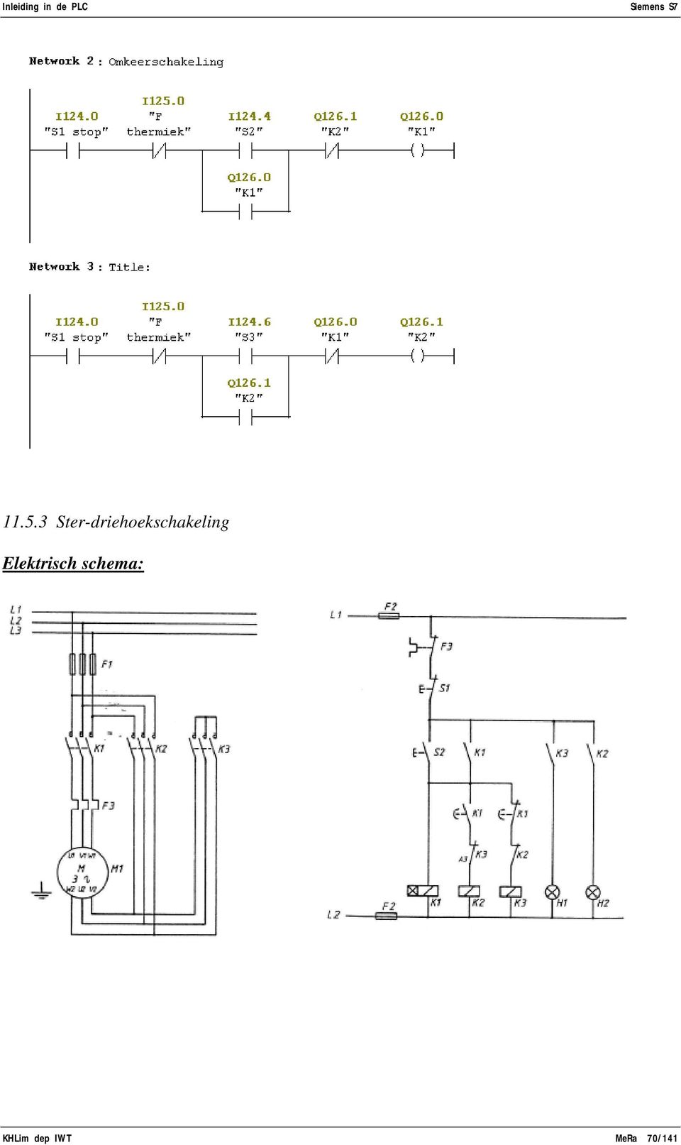 11 Programmeren van elektrische schakelingen - PDF Gratis download