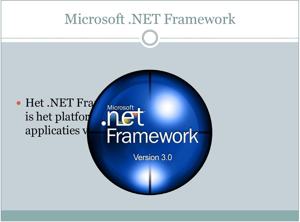 NET Framework 3.