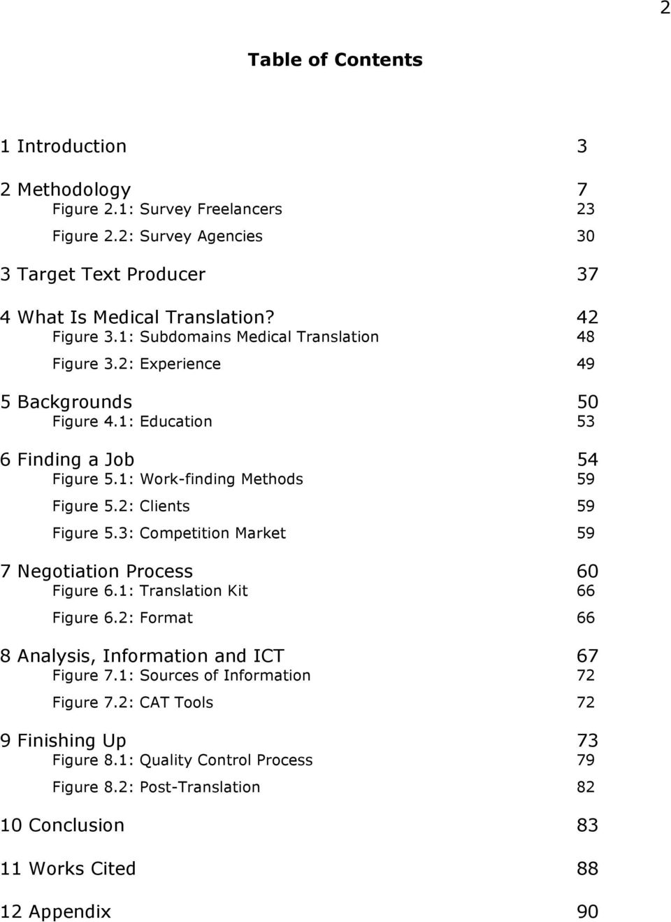 1: Work-finding Methods 59 Figure 5.2: Clients 59 Figure 5.3: Competition Market 59 7 Negotiation Process 60 Figure 6.1: Translation Kit 66 Figure 6.