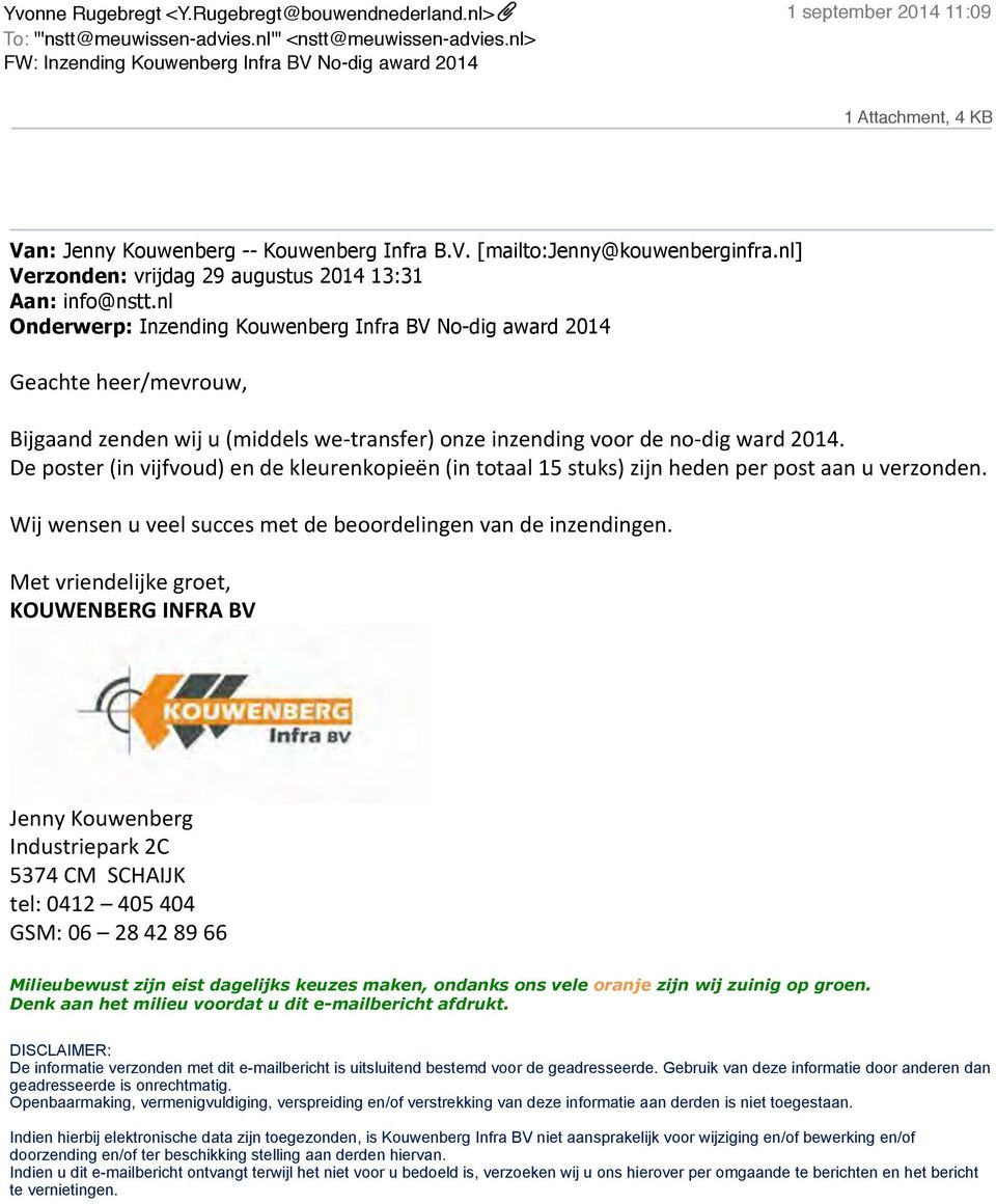 nl] Verzonden: vrijdag 29 augustus 2014 13:31 Aan: info@nstt.