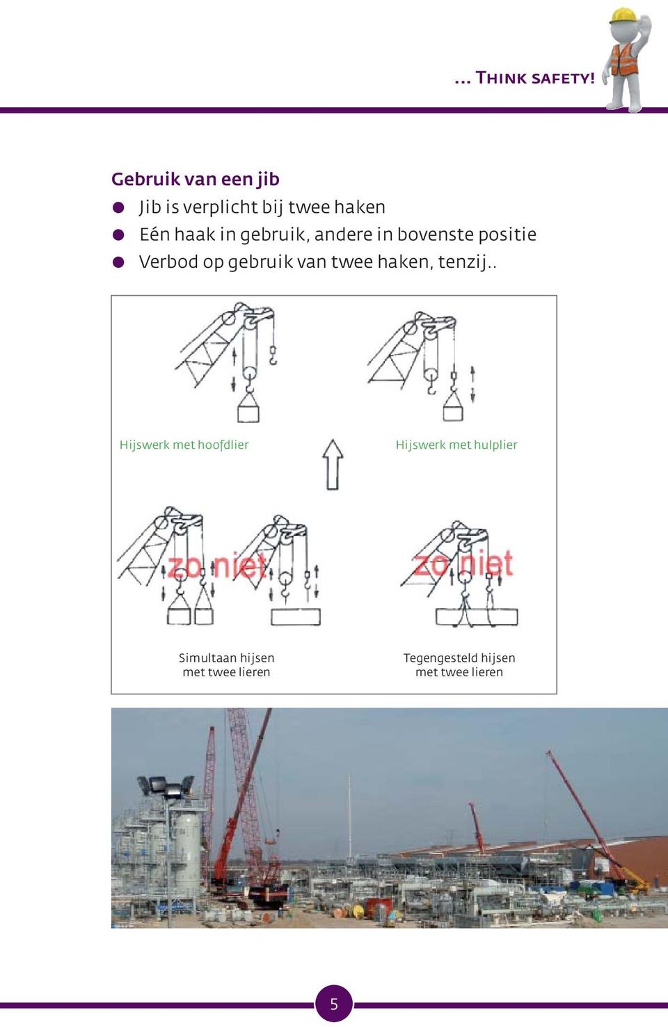 gebruik, andere in bovenste positie Verbod op gebruik van twee