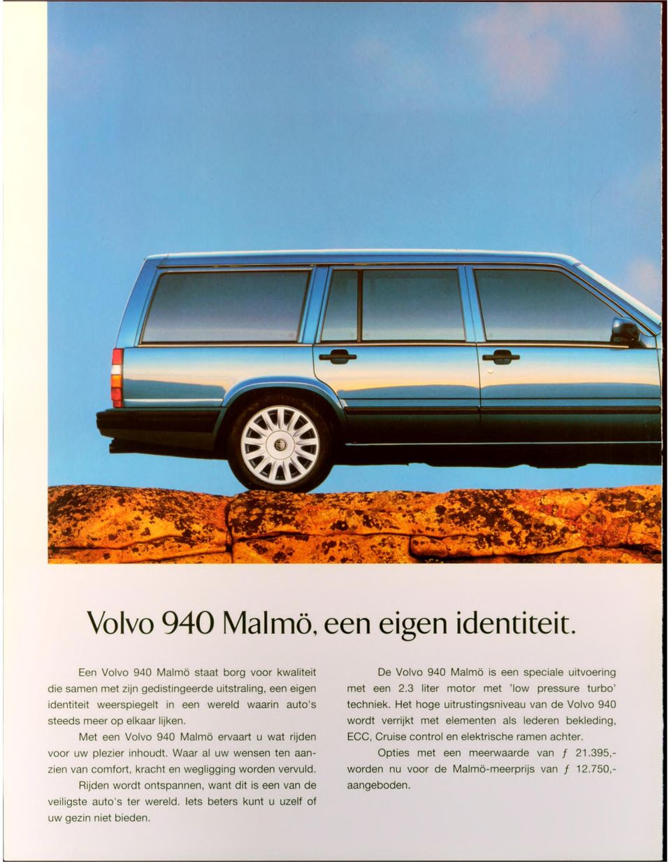 Met een Volvo 940 Malmö ervaart u wat rijden voor uw plezier inhoudt. Waar al uw wensen ten aanzien van comfort, kracht en wegligging worden vervuld.