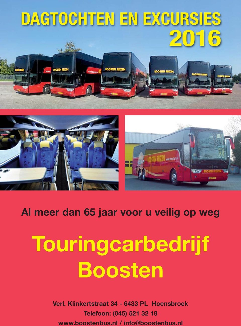 Touringcarbedrijf Boosten - PDF Free Download