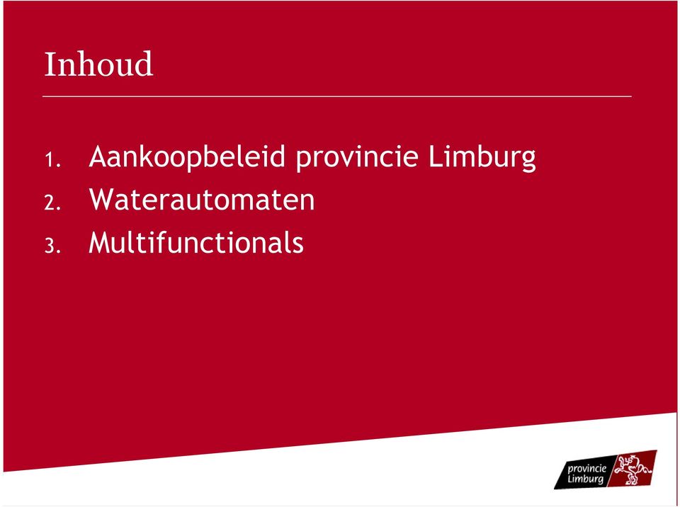 provincie Limburg 2.