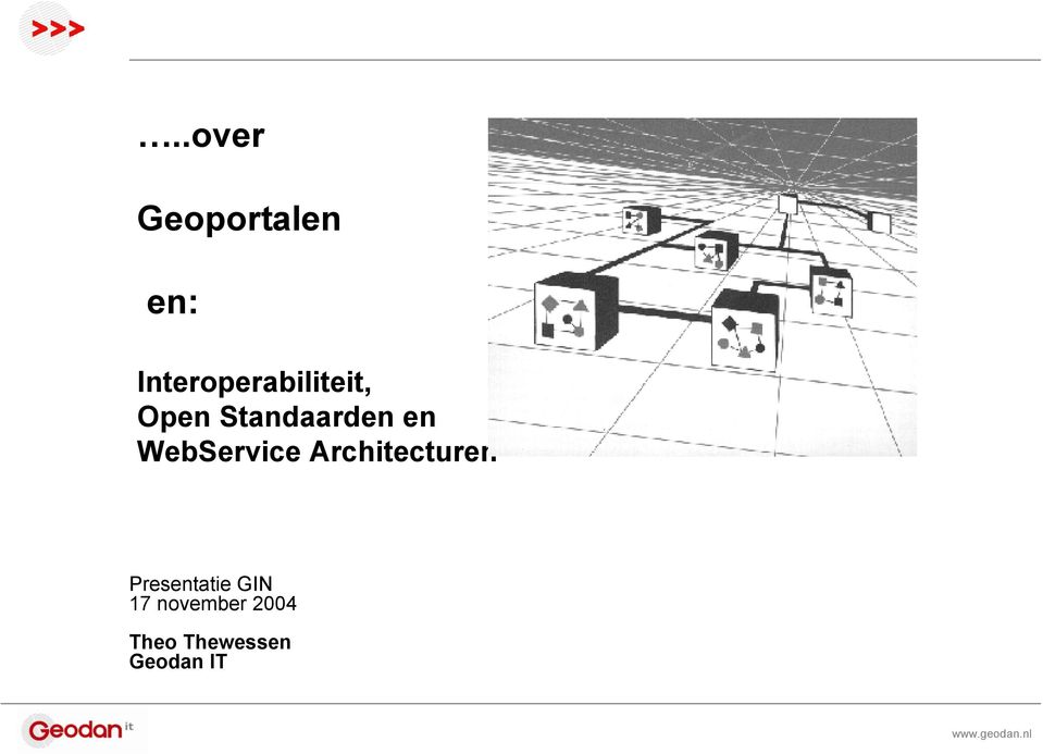 en WebService Architecturen