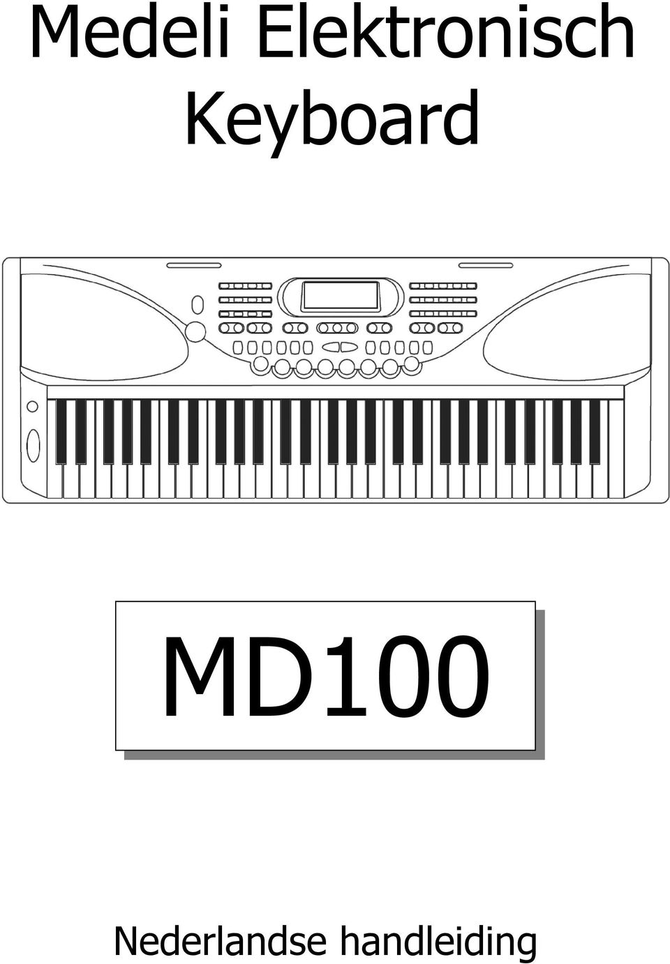 Keyboard MD100