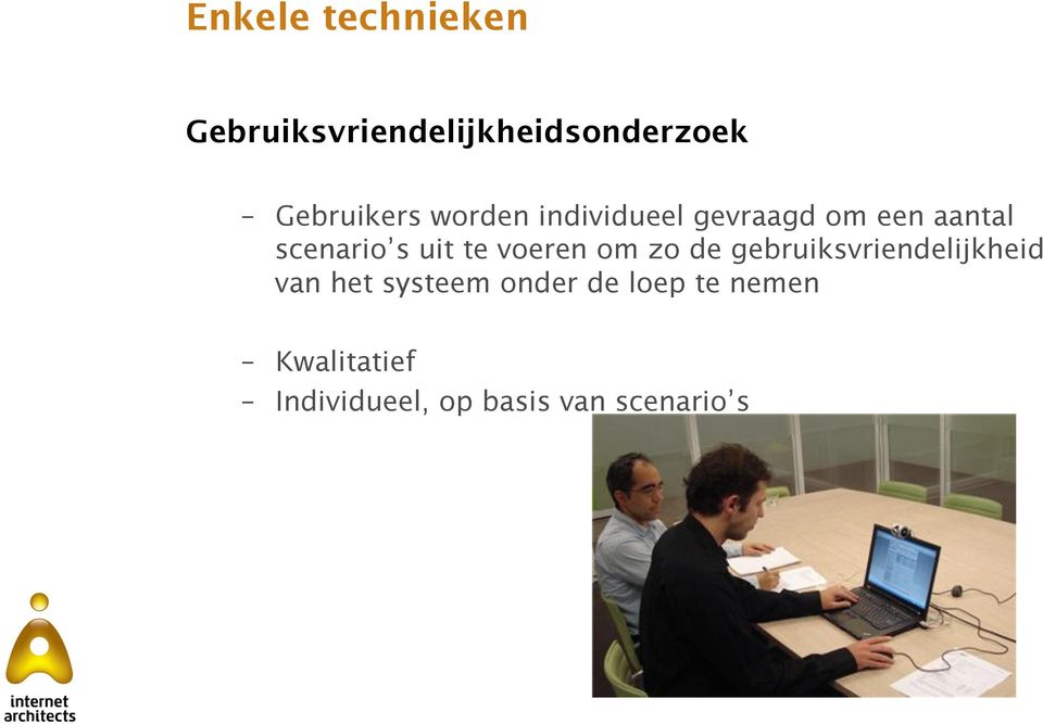 voeren om zo de gebruiksvriendelijkheid van het systeem onder