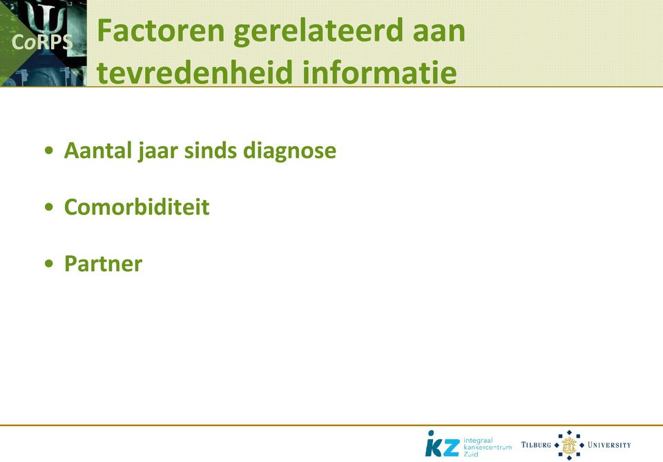 Aantal jaar sinds